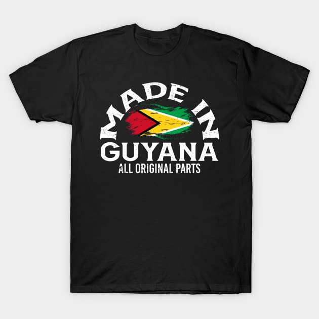 Born un Guyana T-Shirt by JayD World